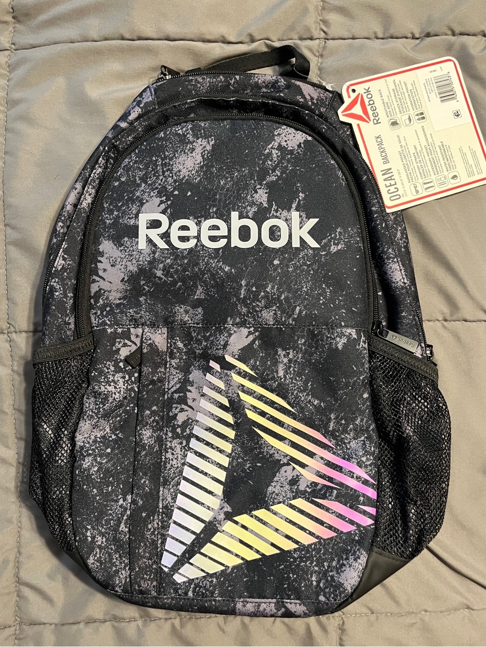 Reebok Ocean Backpack Bookbag